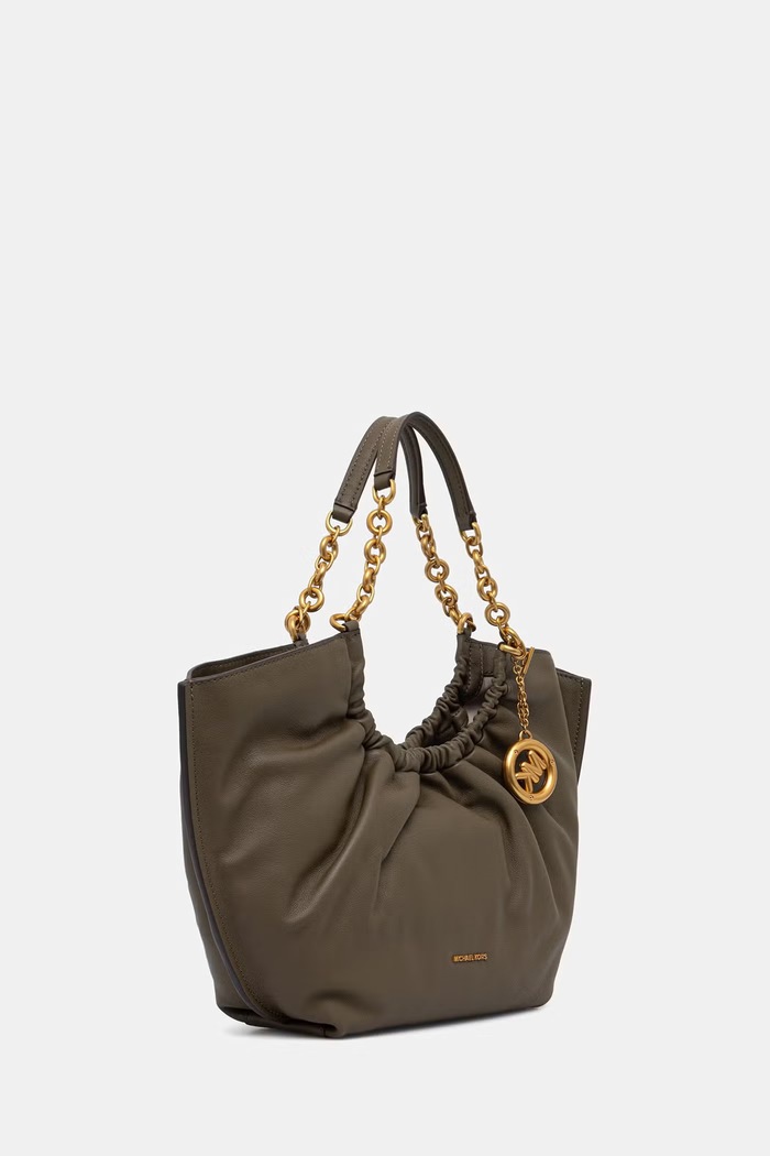 MICHAEL Michael Kors сумка tote для женщин кожаная Indie 30T6A50T5L зелёный AW26