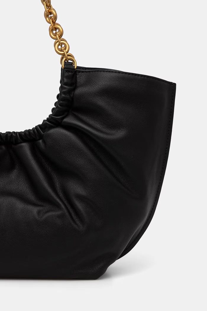 Akcesoria MICHAEL Michael Kors torebka tote damska skórzana Indie 30T6A50T5L czarny