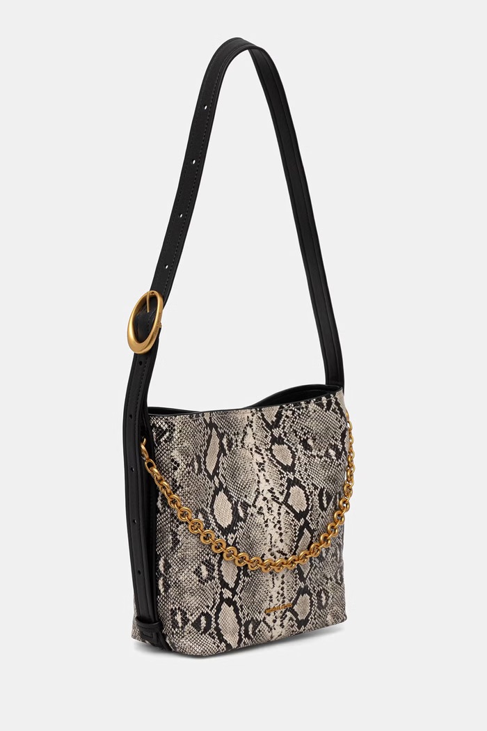 MICHAEL Michael Kors torebka damska skórzana Nolita 30T6AUEM5T beżowy AW26
