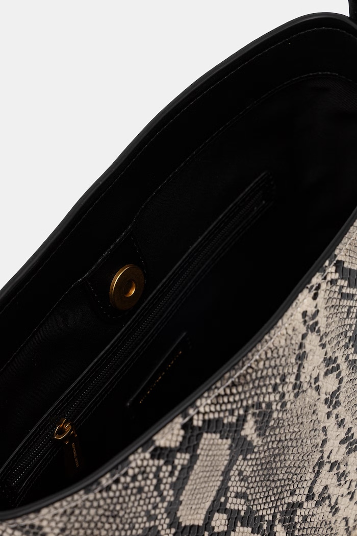 MICHAEL Michael Kors torebka damska skórzana Nolita 30T6AUEM5T beżowy
