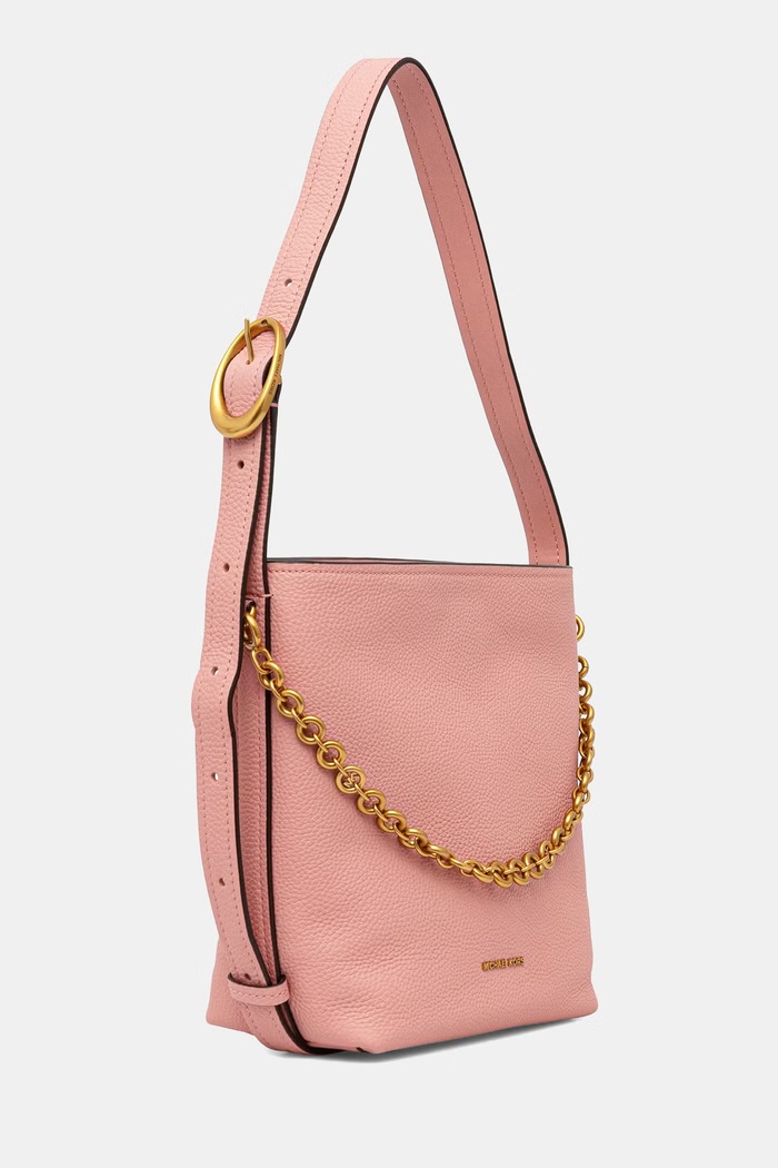 MICHAEL Michael Kors torebka damska skórzana Nolita 30T6AUEM5L różowy AW26