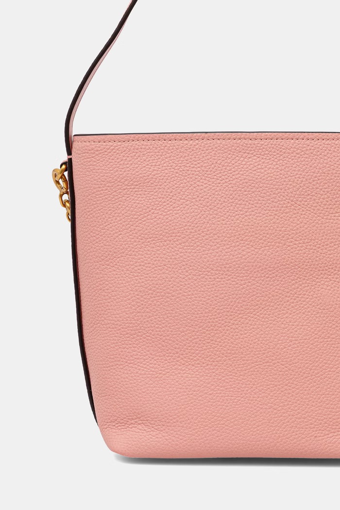 Akcesoria MICHAEL Michael Kors torebka damska skórzana Nolita 30T6AUEM5L różowy