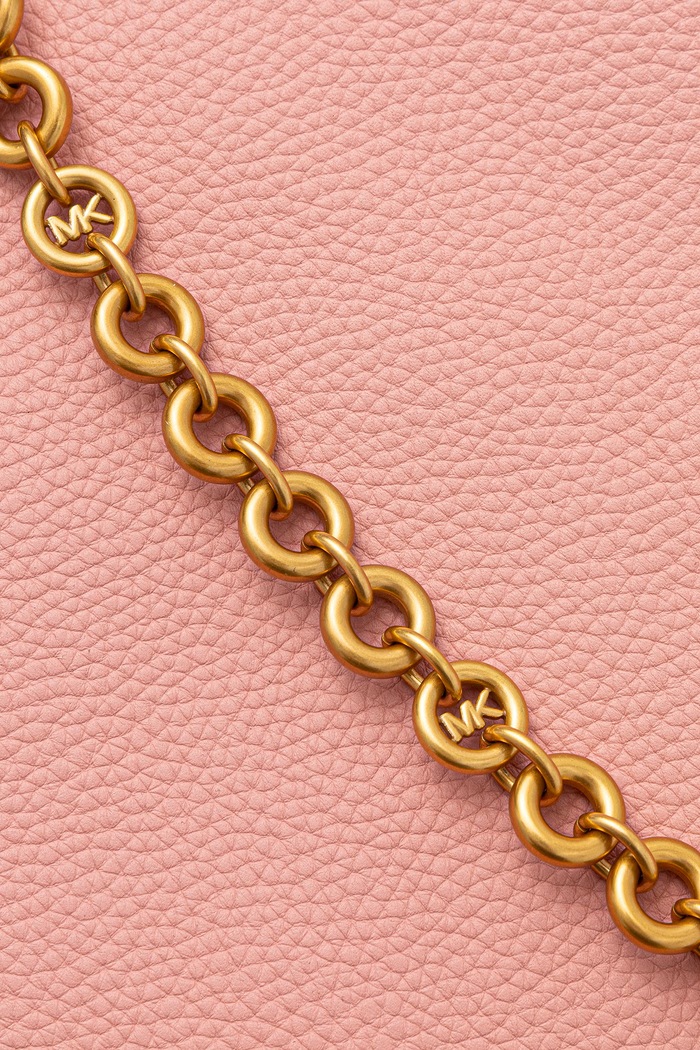 MICHAEL Michael Kors torebka damska skórzana Nolita różowy 30T6AUEM5L