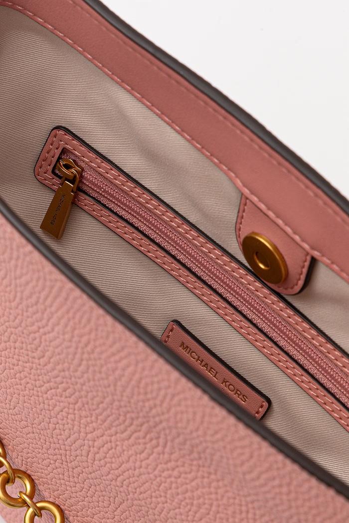 MICHAEL Michael Kors torebka damska skórzana Nolita 30T6AUEM5L różowy