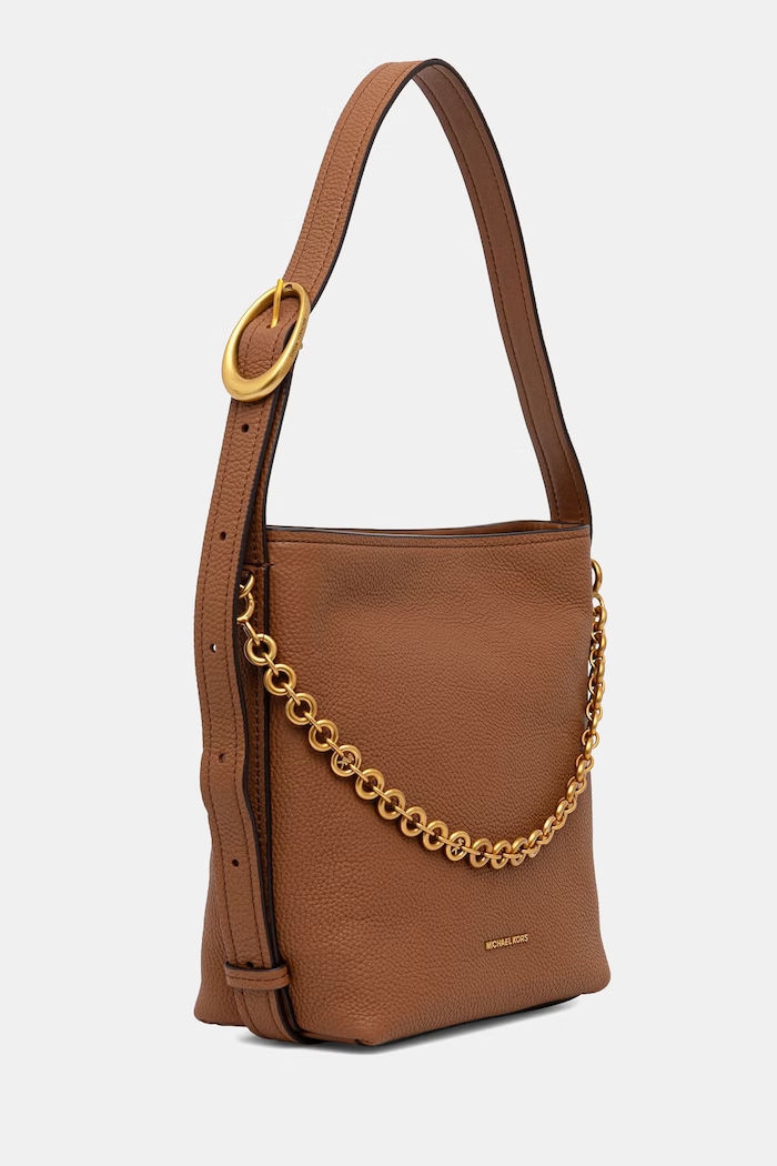 MICHAEL Michael Kors torebka damska skórzana Nolita 30T6AUEM5L brązowy AW26