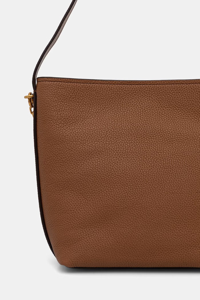 Akcesoria MICHAEL Michael Kors torebka damska skórzana Nolita 30T6AUEM5L brązowy