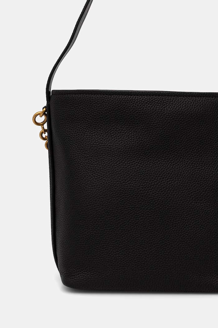 Akcesoria MICHAEL Michael Kors torebka damska skórzana Nolita 30T6AUEM5L czarny