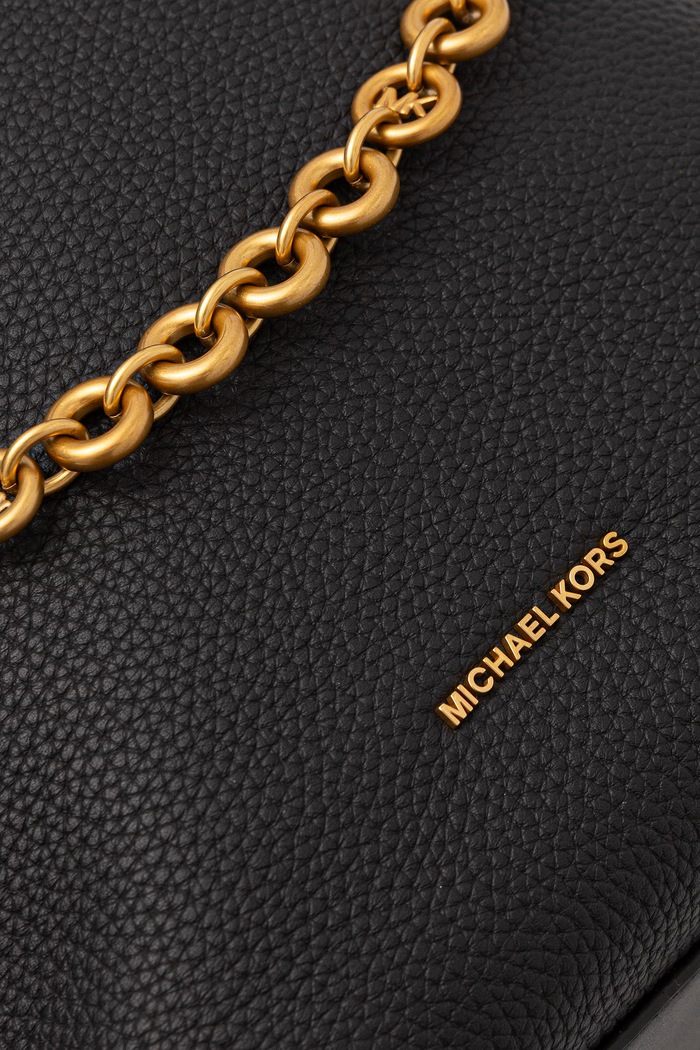 MICHAEL Michael Kors torebka damska skórzana Nolita czarny 30T6AUEM5L
