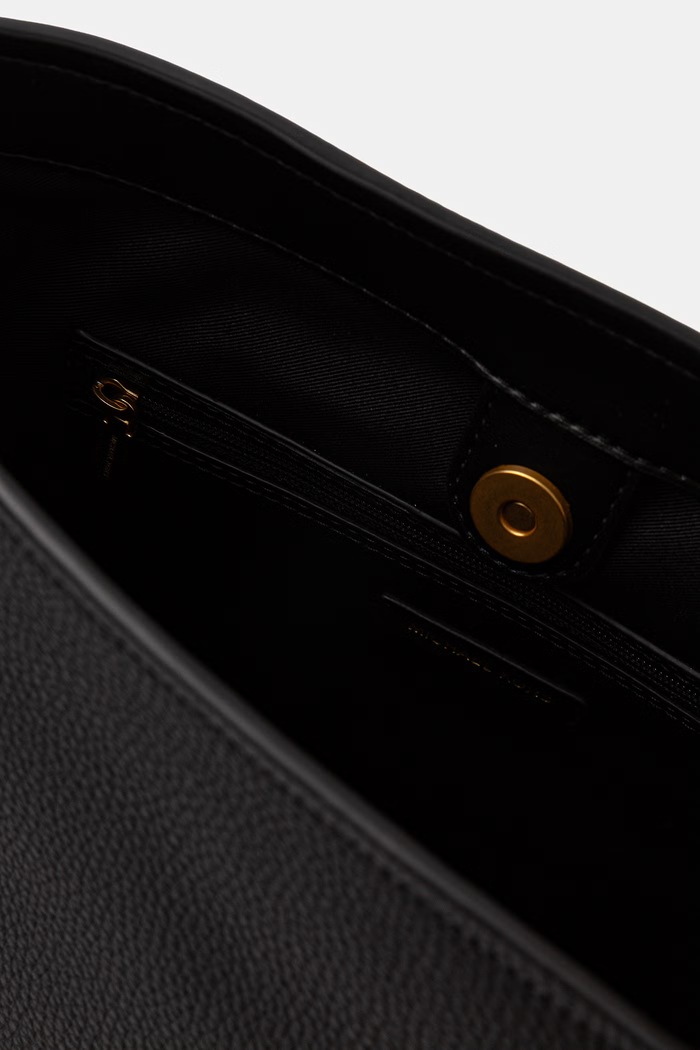 MICHAEL Michael Kors torebka damska skórzana Nolita 30T6AUEM5L czarny