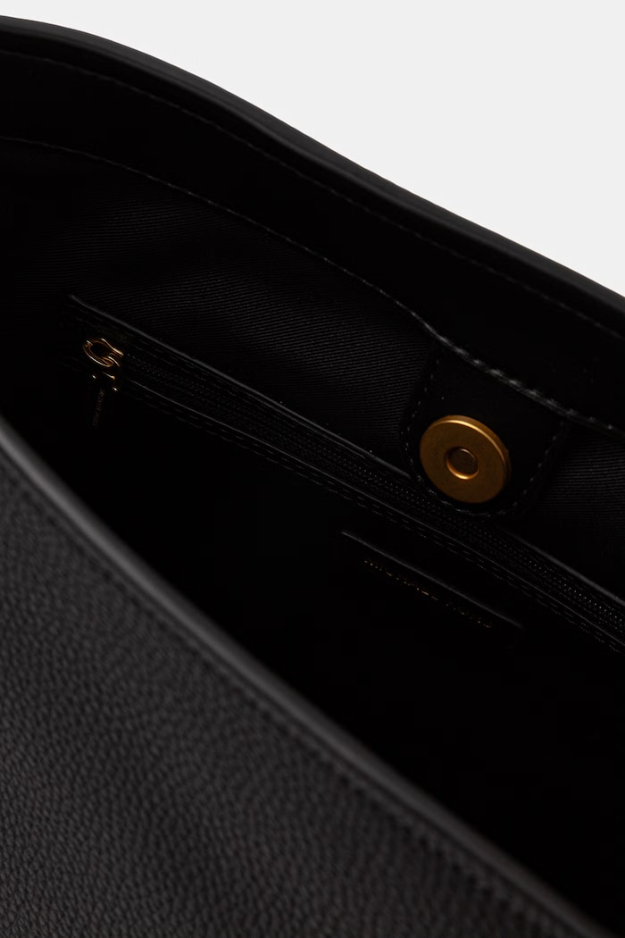MICHAEL Michael Kors torebka damska skórzana Nolita 30T6AUEM5L czarny