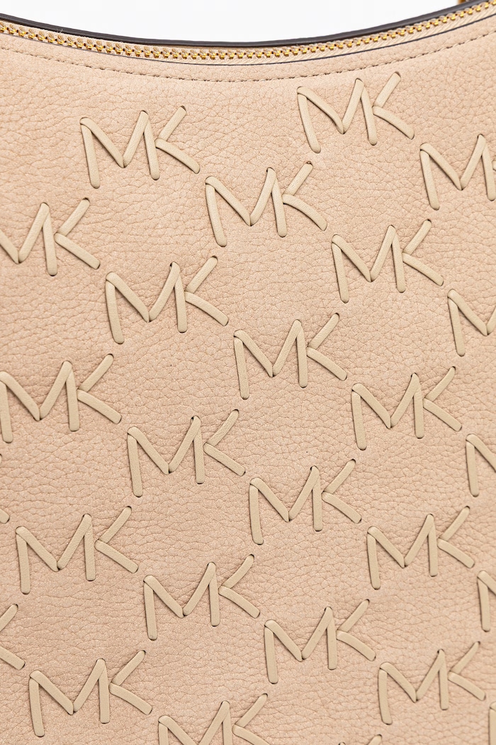 MICHAEL Michael Kors torebka crossbody damska skórzana Nolita beżowy 30T6AY5L2U