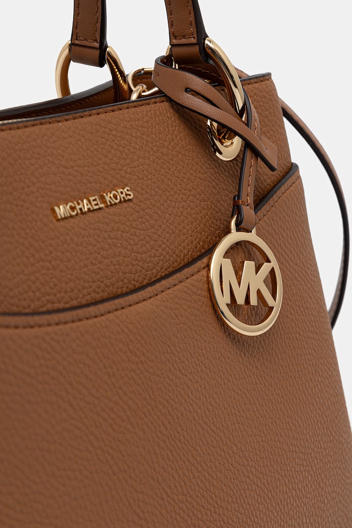 MICHAEL Michael Kors torebka crossbody damska z imitacji skóry May brązowy 30T6GX5L8B