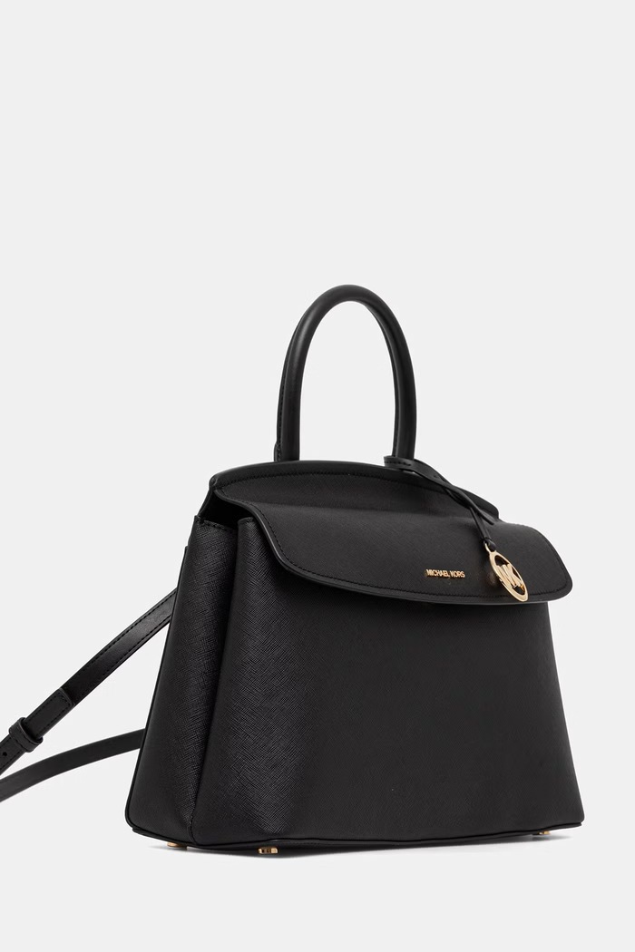MICHAEL Michael Kors listonoszka damska z imitacji skóry Landry 30T6GX7S2L czarny AW26