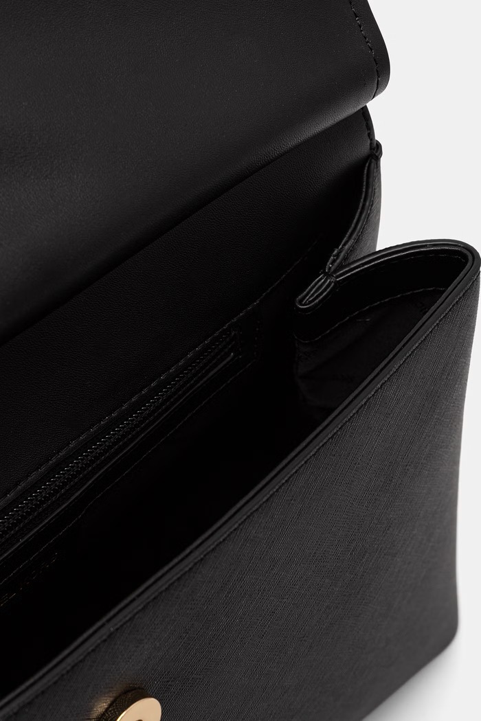 MICHAEL Michael Kors listonoszka damska z imitacji skóry Landry 30T6GX7S2L czarny