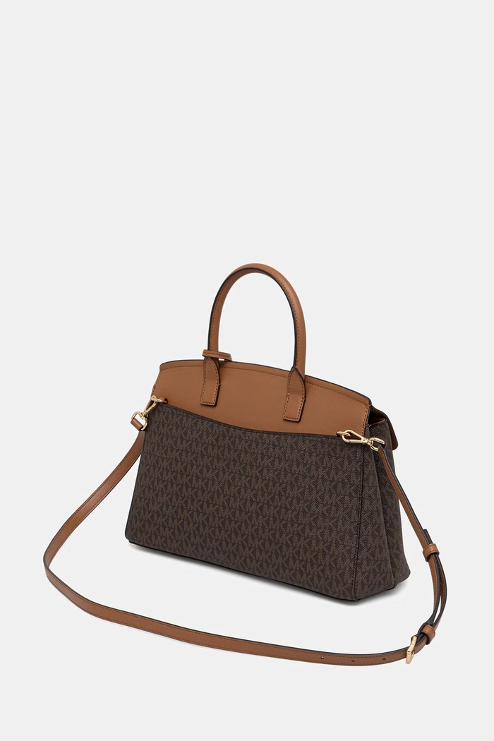 Akcesoria MICHAEL Michael Kors torebka damska z imitacji skóry Landry 30T6GX7S2B brązowy