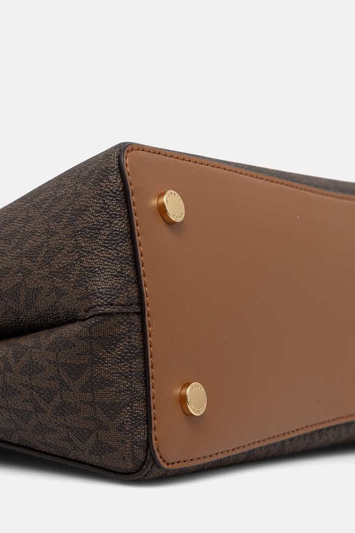 MICHAEL Michael Kors torebka damska z imitacji skóry Landry 30T6GX7S2B brązowy