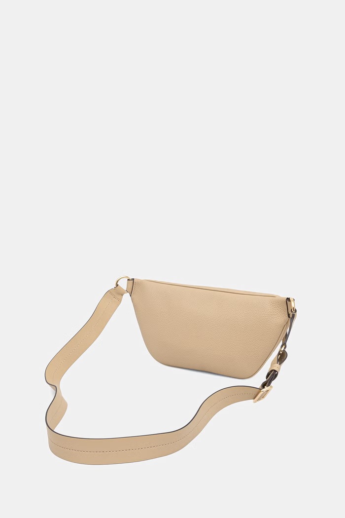 Akcesoria MICHAEL Michael Kors nerka damska skórzana 30S6GTVM8L beżowy