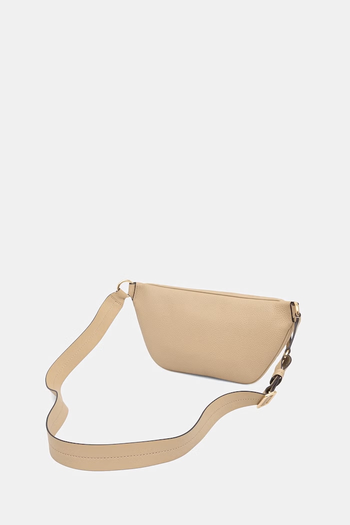Akcesoria MICHAEL Michael Kors nerka damska skórzana 30S6GTVM8L beżowy