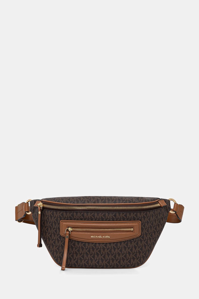 MICHAEL Michael Kors nerka damska z imitacji skóry brązowy 30S6GTVM8B