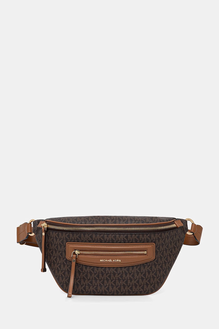 MICHAEL Michael Kors nerka damska z imitacji skóry brązowy 30S6GTVM8B