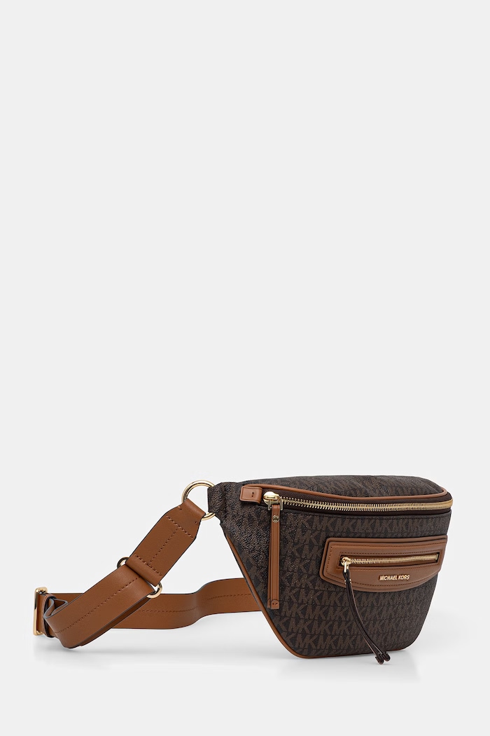 MICHAEL Michael Kors nerka damska z imitacji skóry 30S6GTVM8B brązowy AW26