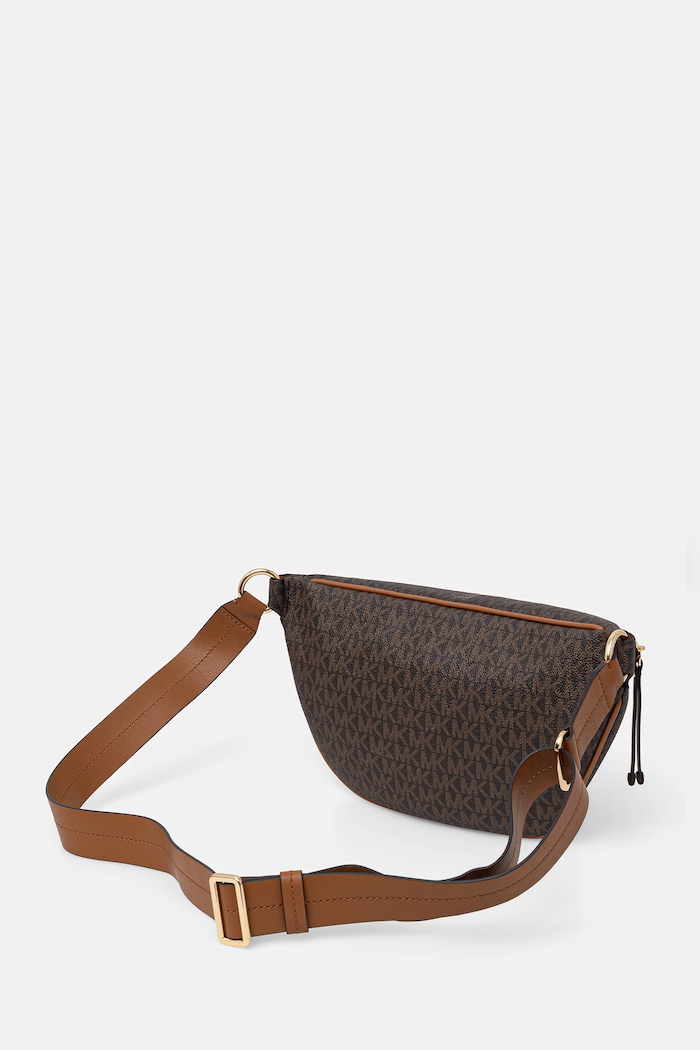 Akcesoria MICHAEL Michael Kors nerka damska z imitacji skóry 30S6GTVM8B brązowy
