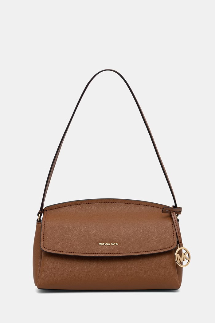MICHAEL Michael Kors torebka damska skórzana Landry brązowy 32T6GX7U8L