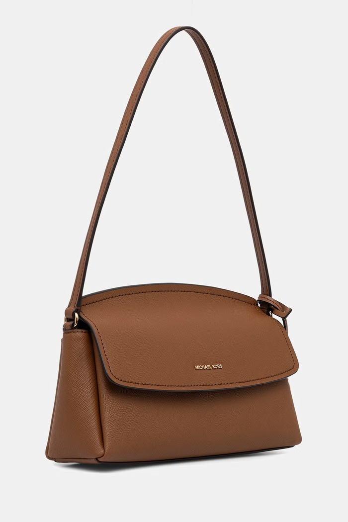 MICHAEL Michael Kors torebka damska skórzana Landry 32T6GX7U8L brązowy AW26