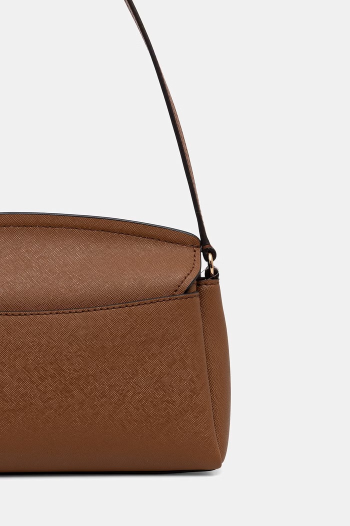 Akcesoria MICHAEL Michael Kors torebka damska skórzana Landry 32T6GX7U8L brązowy