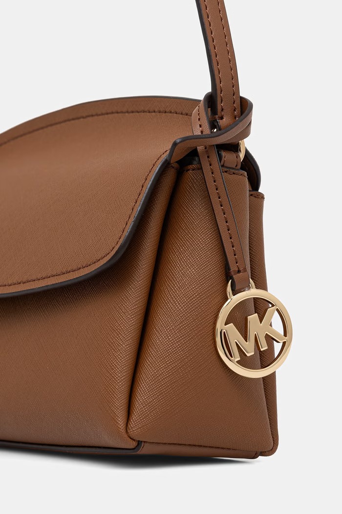 MICHAEL Michael Kors torebka damska skórzana Landry brązowy 32T6GX7U8L