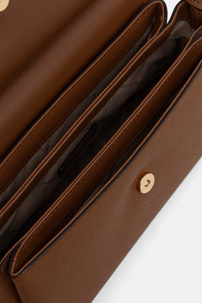 MICHAEL Michael Kors torebka damska skórzana Landry 32T6GX7U8L brązowy