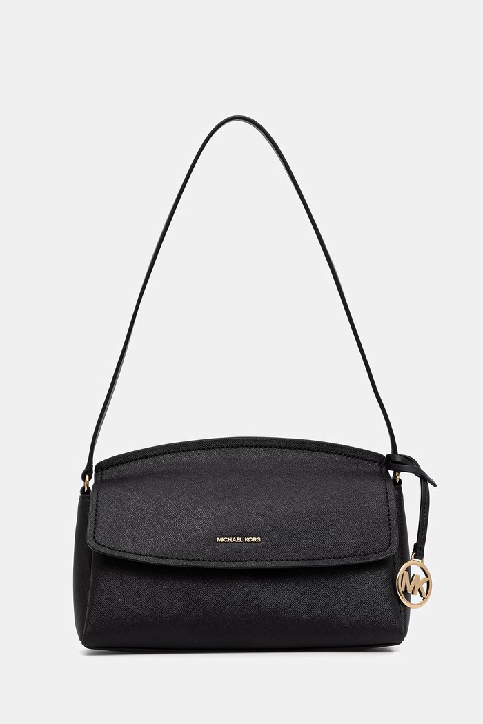 MICHAEL Michael Kors torebka damska skórzana Landry czarny 32T6GX7U8L