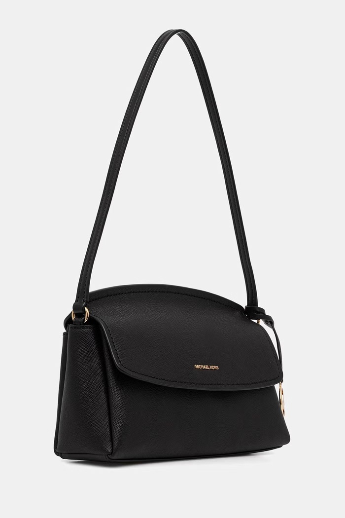 MICHAEL Michael Kors torebka damska skórzana Landry 32T6GX7U8L czarny AW26