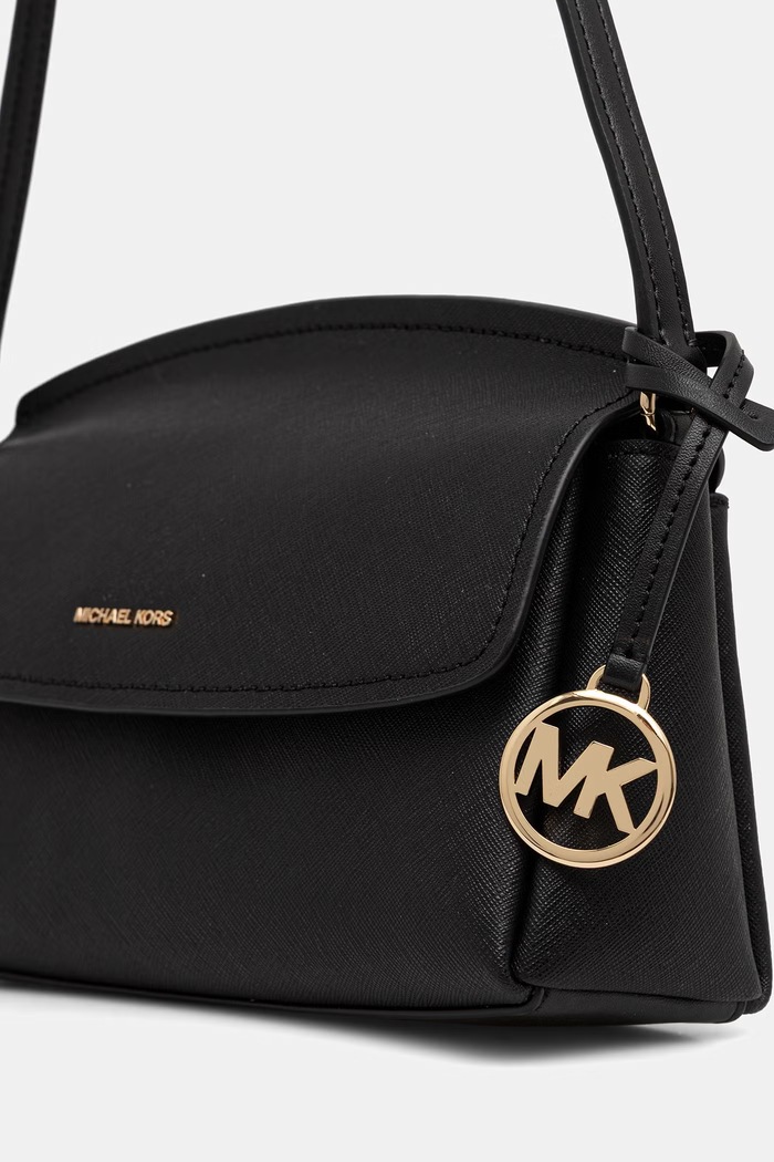 MICHAEL Michael Kors torebka damska skórzana Landry czarny 32T6GX7U8L