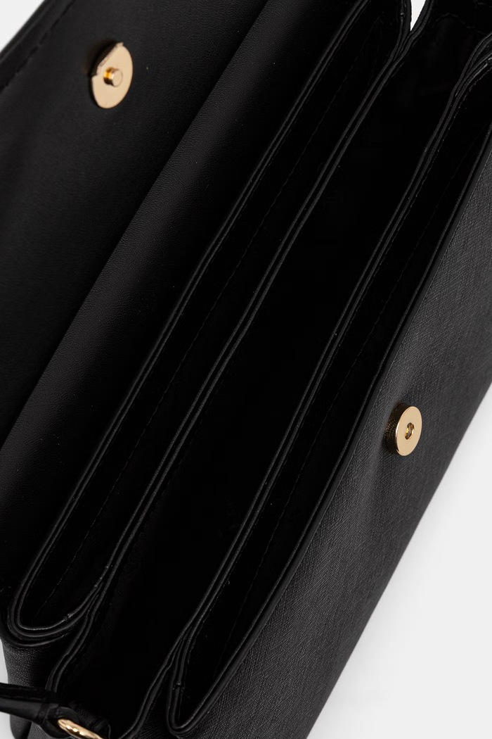 MICHAEL Michael Kors torebka damska skórzana Landry 32T6GX7U8L czarny
