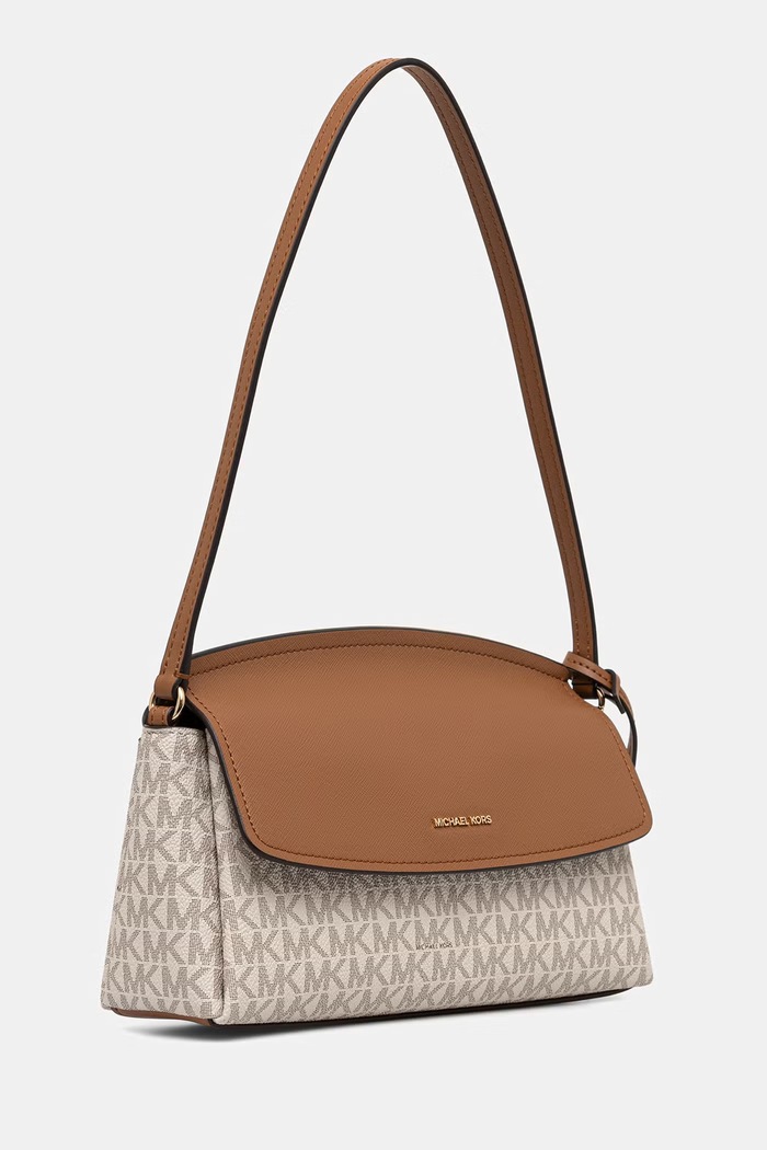 MICHAEL Michael Kors torebka damska z imitacji skóry Landry 32T6GX7U8B beżowy AW26