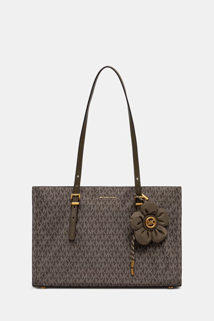 MICHAEL Michael Kors torebka tote damska Zadie zielony 30T6A6ZT8C