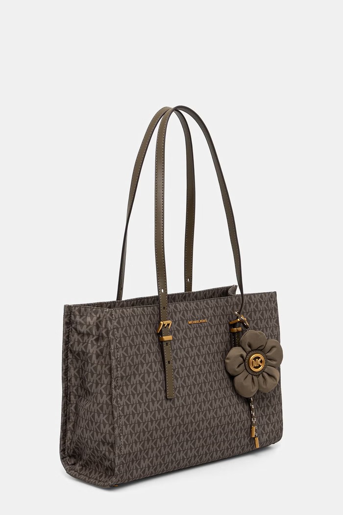 MICHAEL Michael Kors torebka tote damska Zadie 30T6A6ZT8C zielony AW26