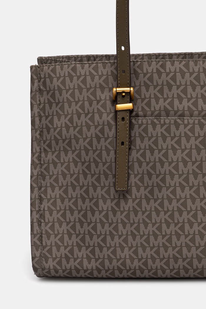 Akcesoria MICHAEL Michael Kors torebka tote damska Zadie 30T6A6ZT8C zielony
