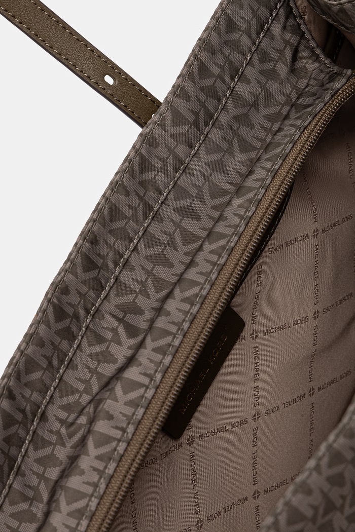MICHAEL Michael Kors torebka tote damska Zadie 30T6A6ZT8C zielony