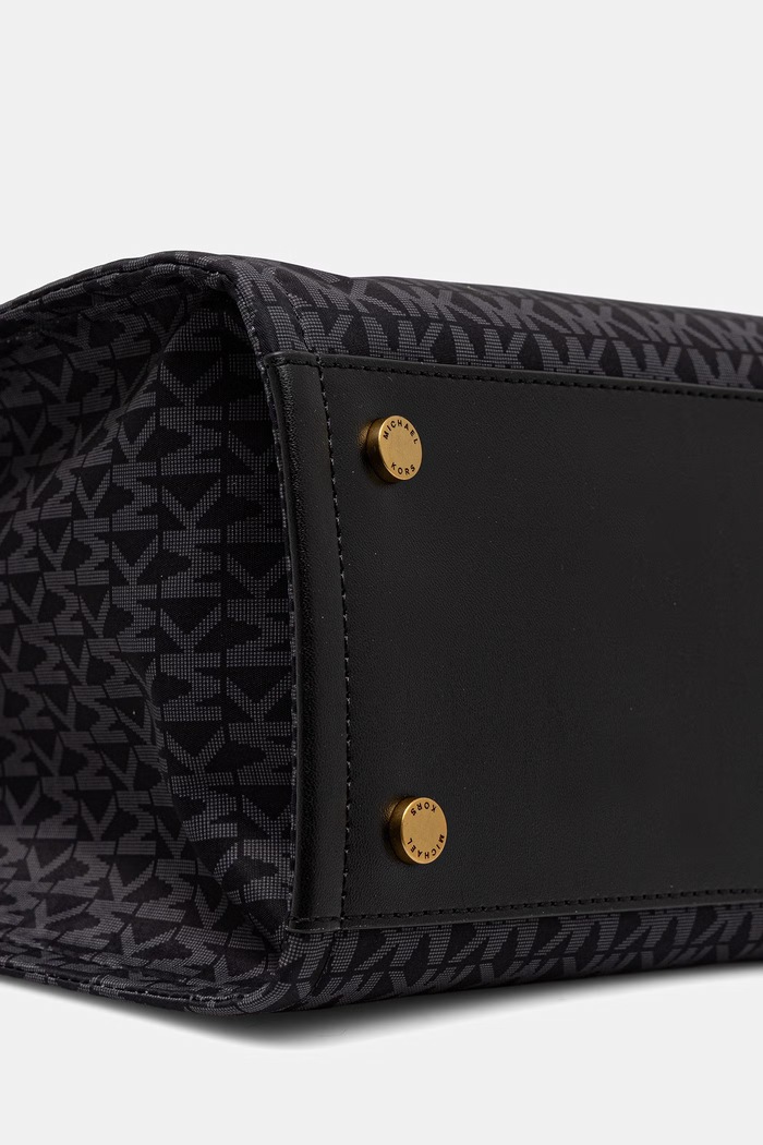 MICHAEL Michael Kors torebka tote damska Zadie 30T6A6ZT8C czarny