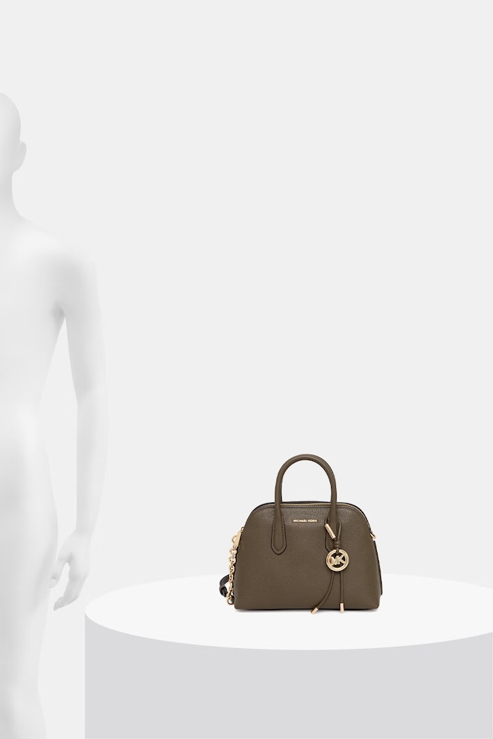 MICHAEL Michael Kors чанта дамска от кожа Freddie 30T6GX4S2L