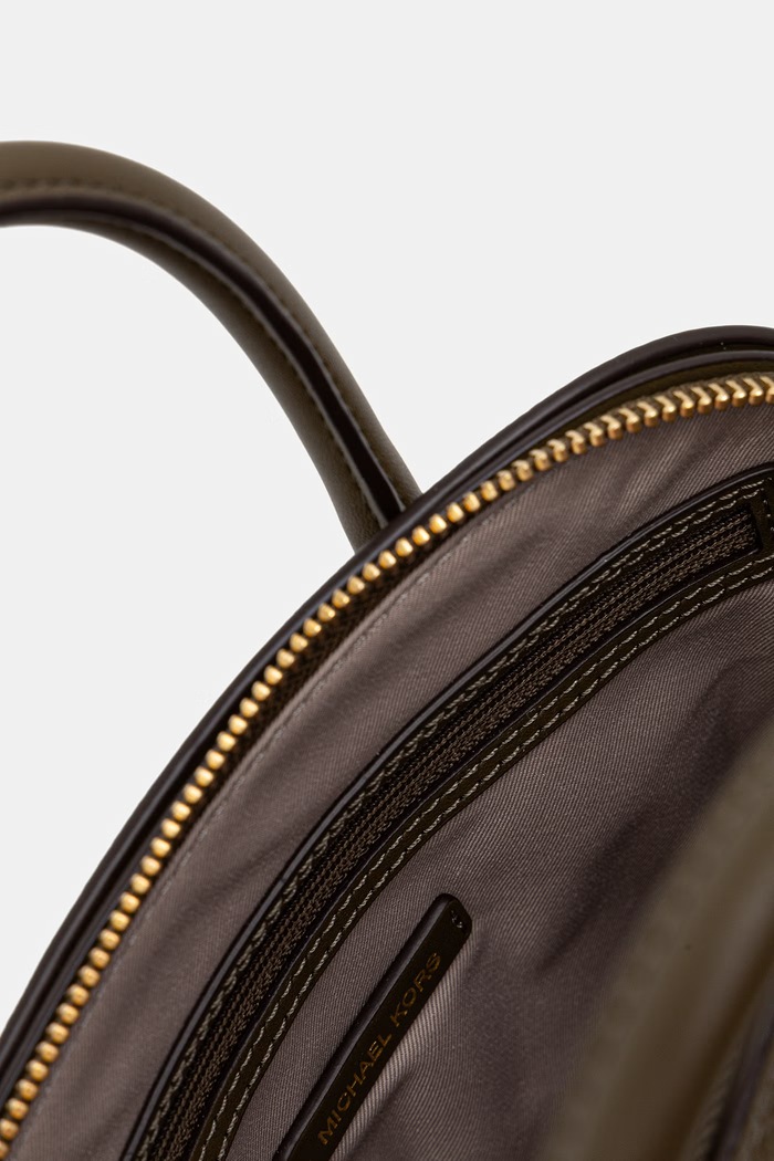 MICHAEL Michael Kors чанта дамска от кожа Freddie 30T6GX4S2L зелен
