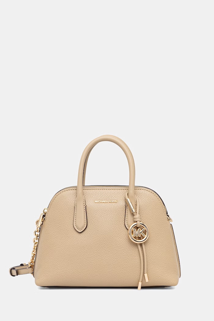 MICHAEL Michael Kors torebka damska skórzana Freddie beżowy 30T6GX4S2L