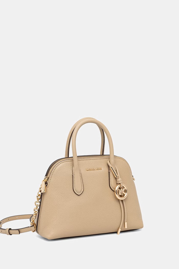 MICHAEL Michael Kors torebka damska skórzana Freddie 30T6GX4S2L beżowy AW26