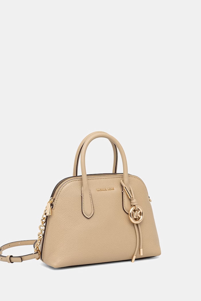 MICHAEL Michael Kors torebka damska skórzana Freddie 30T6GX4S2L beżowy AW26
