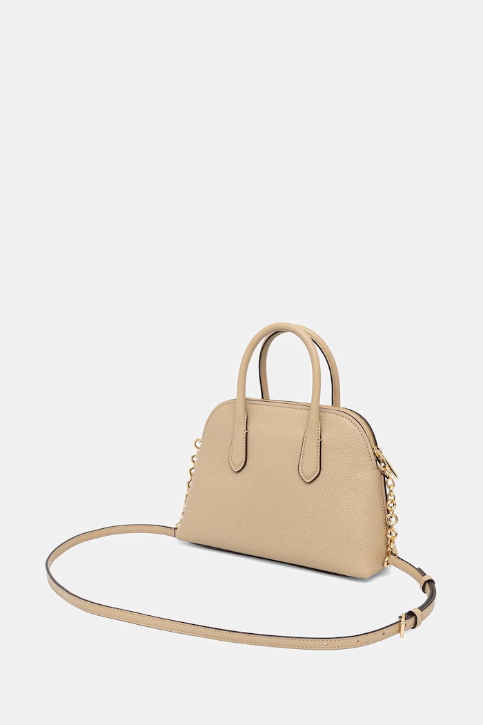 Akcesoria MICHAEL Michael Kors torebka damska skórzana Freddie 30T6GX4S2L beżowy