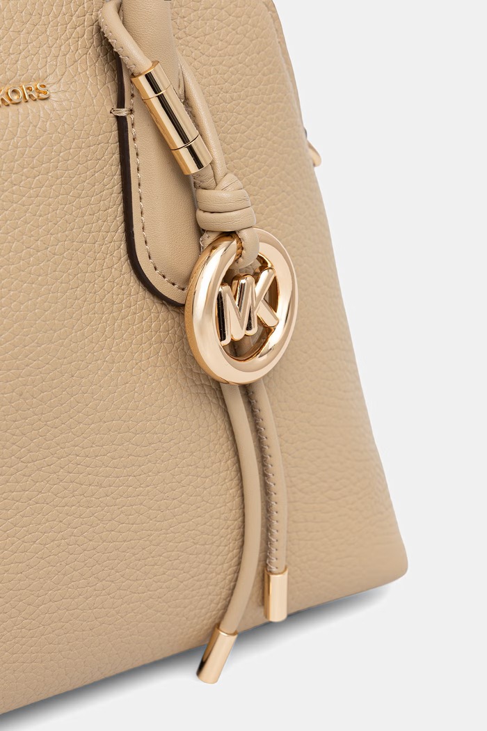 MICHAEL Michael Kors torebka damska skórzana Freddie beżowy 30T6GX4S2L