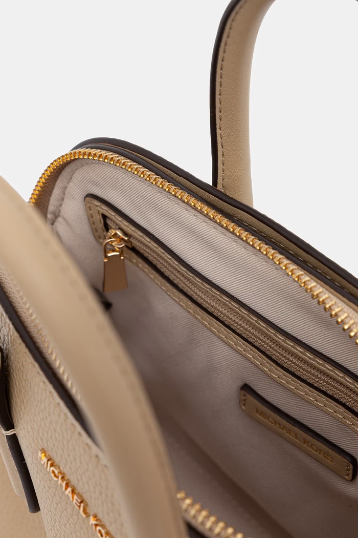 MICHAEL Michael Kors torebka damska skórzana Freddie 30T6GX4S2L beżowy
