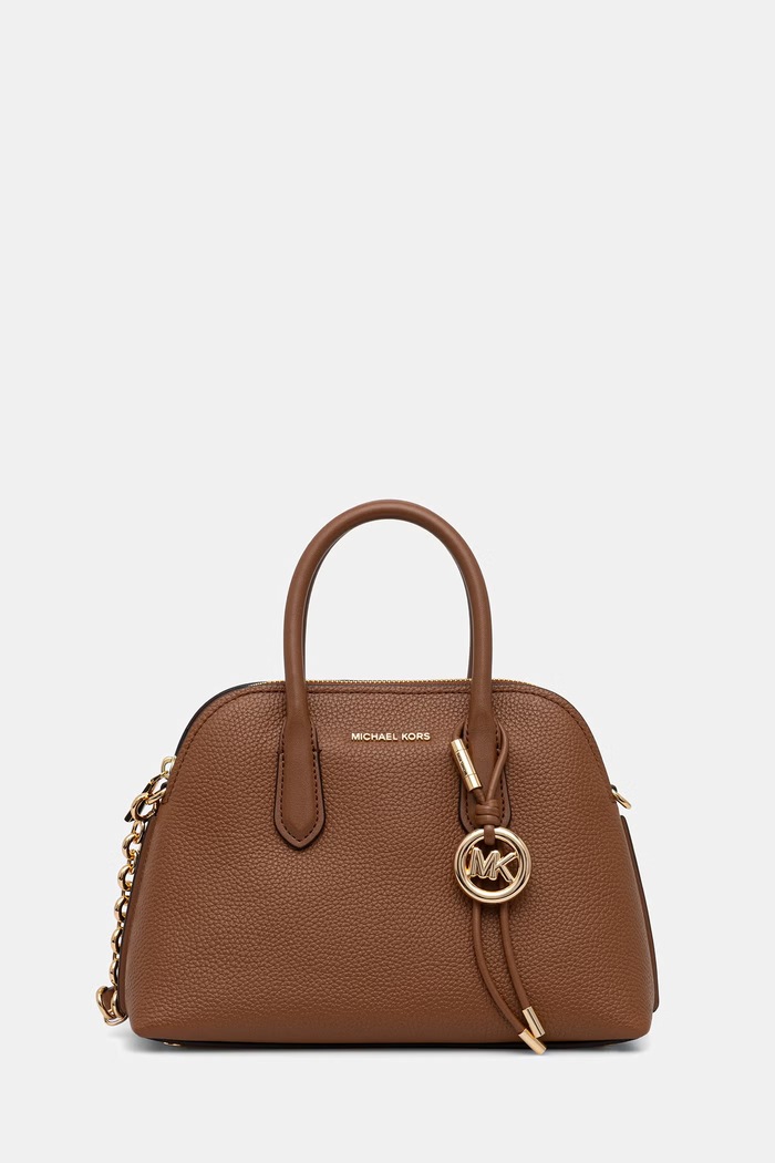 MICHAEL Michael Kors torebka damska skórzana Freddie brązowy 30T6GX4S2L